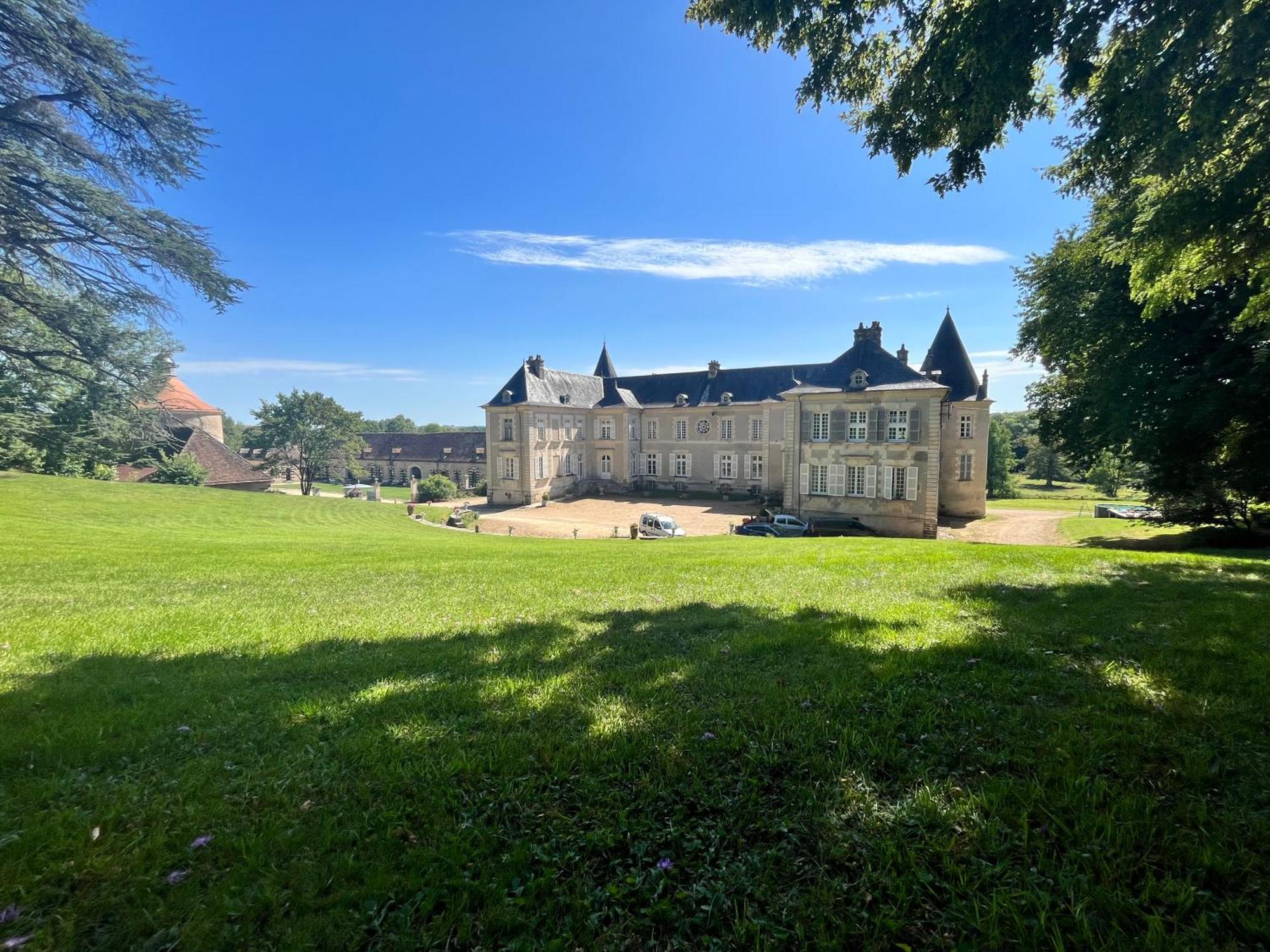 Chateau De Beaujeu Sens-Beaujeu Zewnętrze zdjęcie
