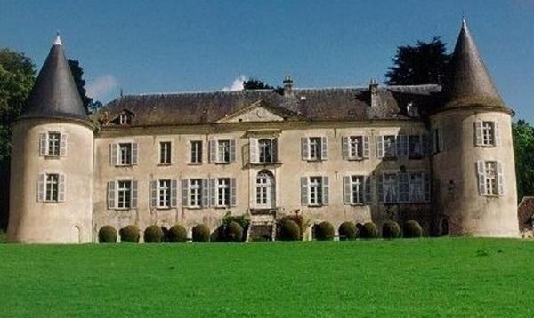 Chateau De Beaujeu Sens-Beaujeu Zewnętrze zdjęcie