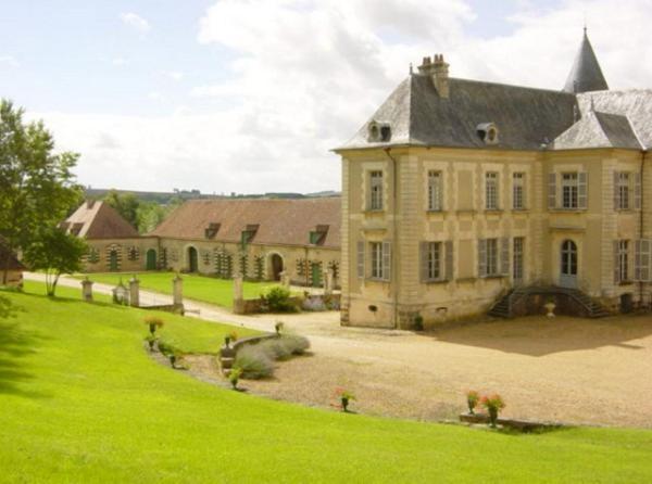 Chateau De Beaujeu Sens-Beaujeu Zewnętrze zdjęcie