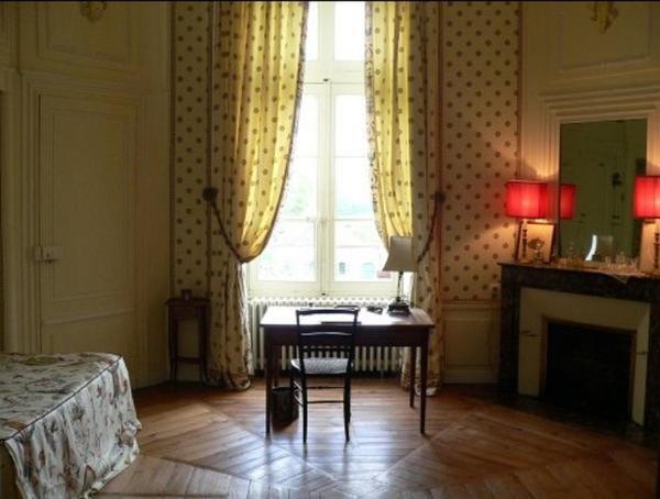 Chateau De Beaujeu Sens-Beaujeu Pokój zdjęcie